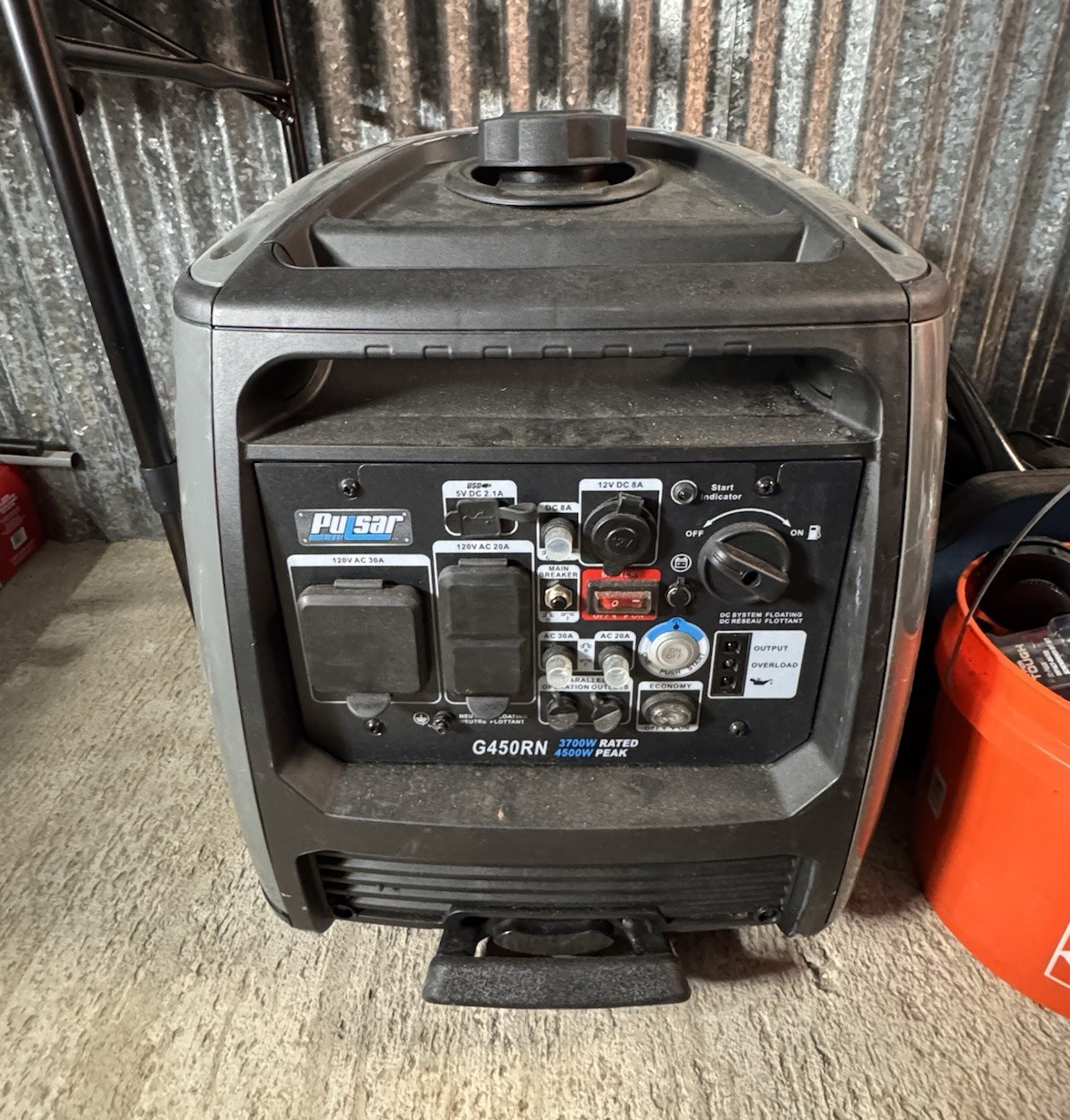 Pulsar G450RN 4500W silent Inverter Generator-Price is $800- text me