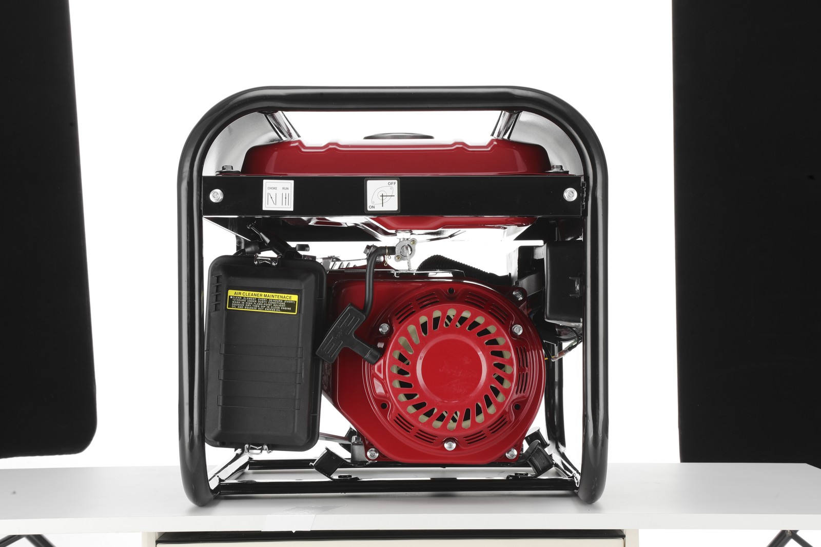4850W Gasoline Generator 4-stroke 7.5HP 110V/50Hz for Home Backup Construction