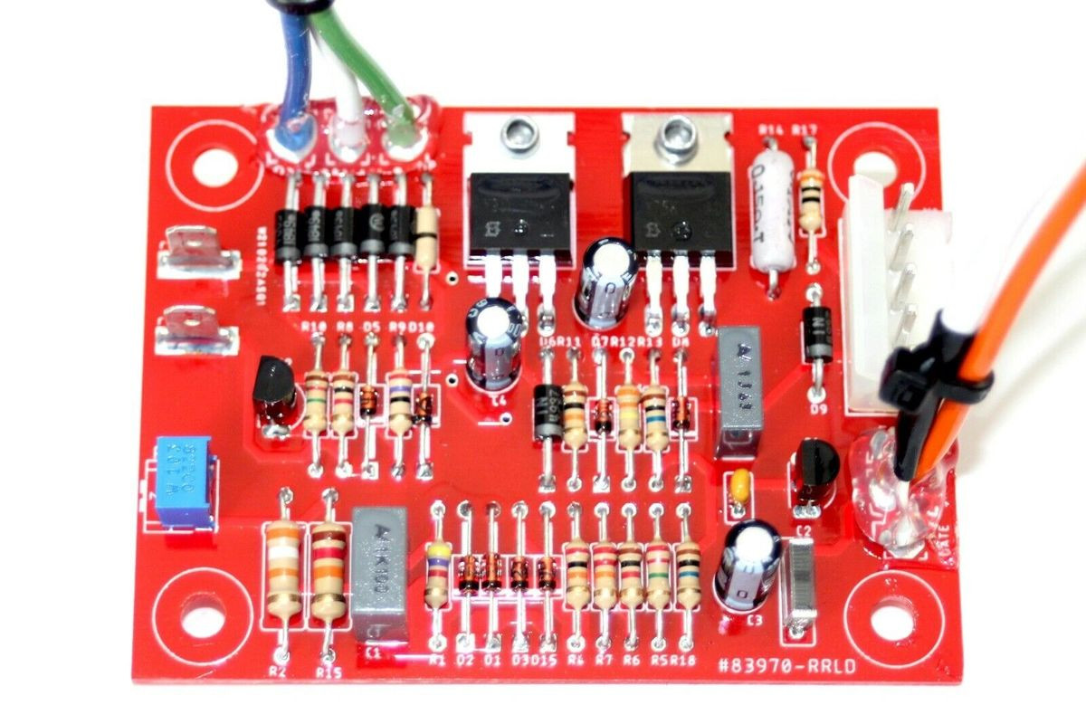 83970GS, 83970 GENERATOR CONTROL BOARD for IDLE & VOLTAGE 3500-8000XL & EXL 