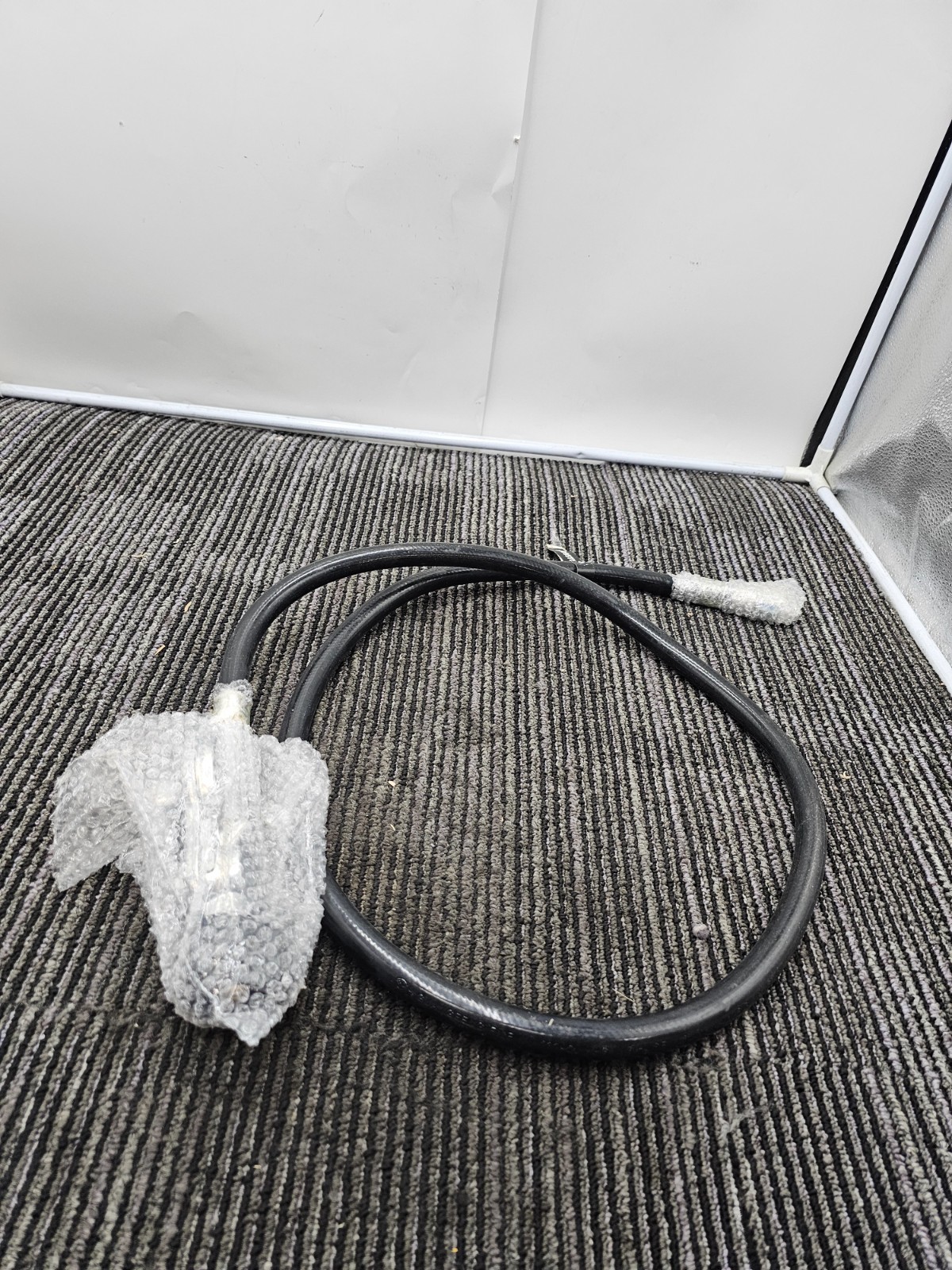NED95TiSRCO Natural Gas Hose Assembly with XIANG ZHONG TS-01 Regulator