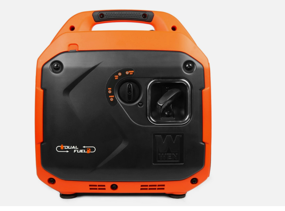 WEN DF360iX Quiet and Lightweight 3600W Dual Fuel RV-Ready Inverter Generator
