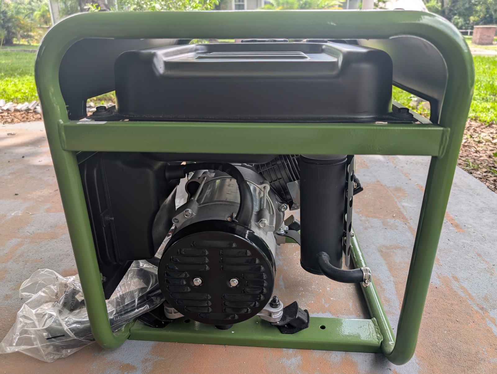 Sportsman GEN4000DF 4000W 7 HP Dual Fuel Generator – No Box Never Used Brand New