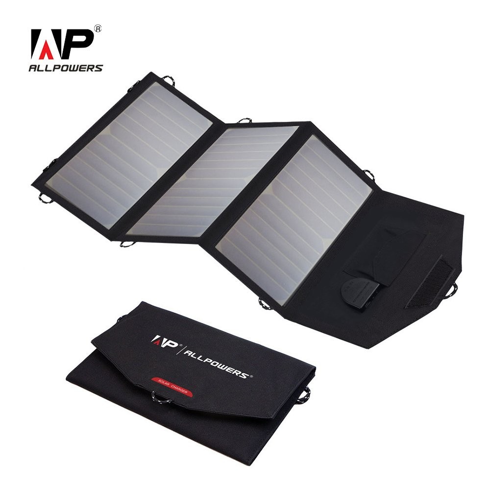 Flexible Foldable Solar Panel 5V 18V Solar Battery Charger 21W for Phone Charger