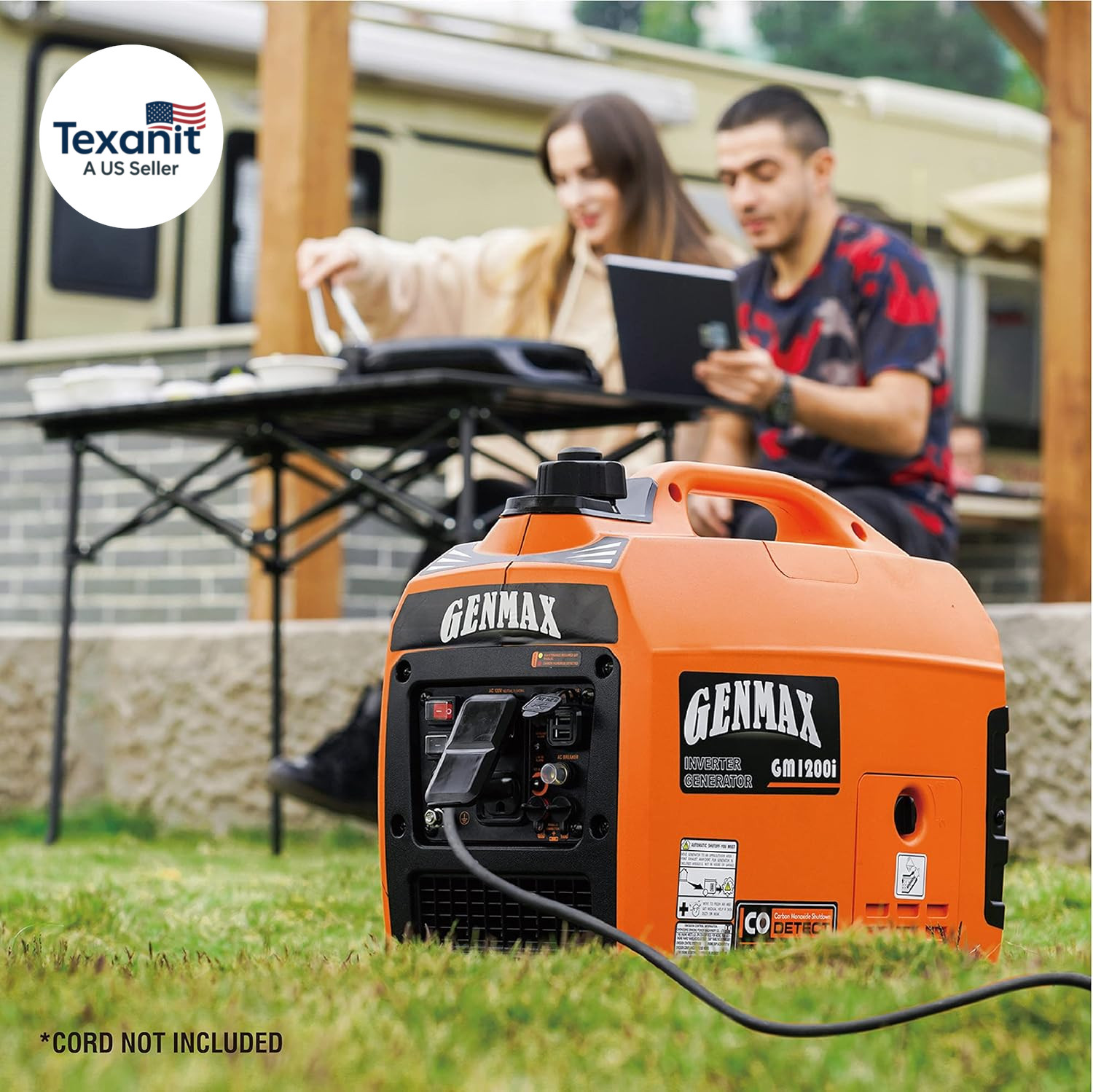 Generator，Epa Compliant, Eco-Mode Feature, Ultra Lightweight for Backup Home Use
