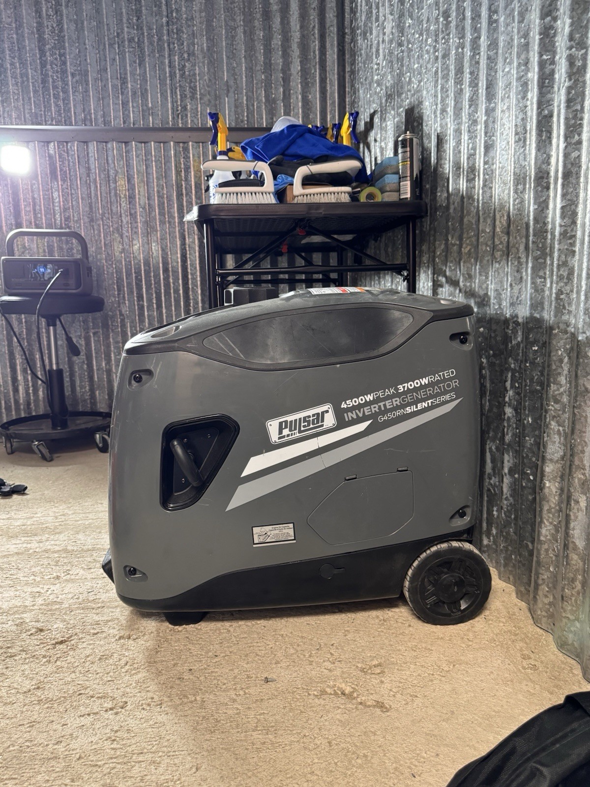 Pulsar G450RN 4500W silent Inverter Generator-Price is $800- text me