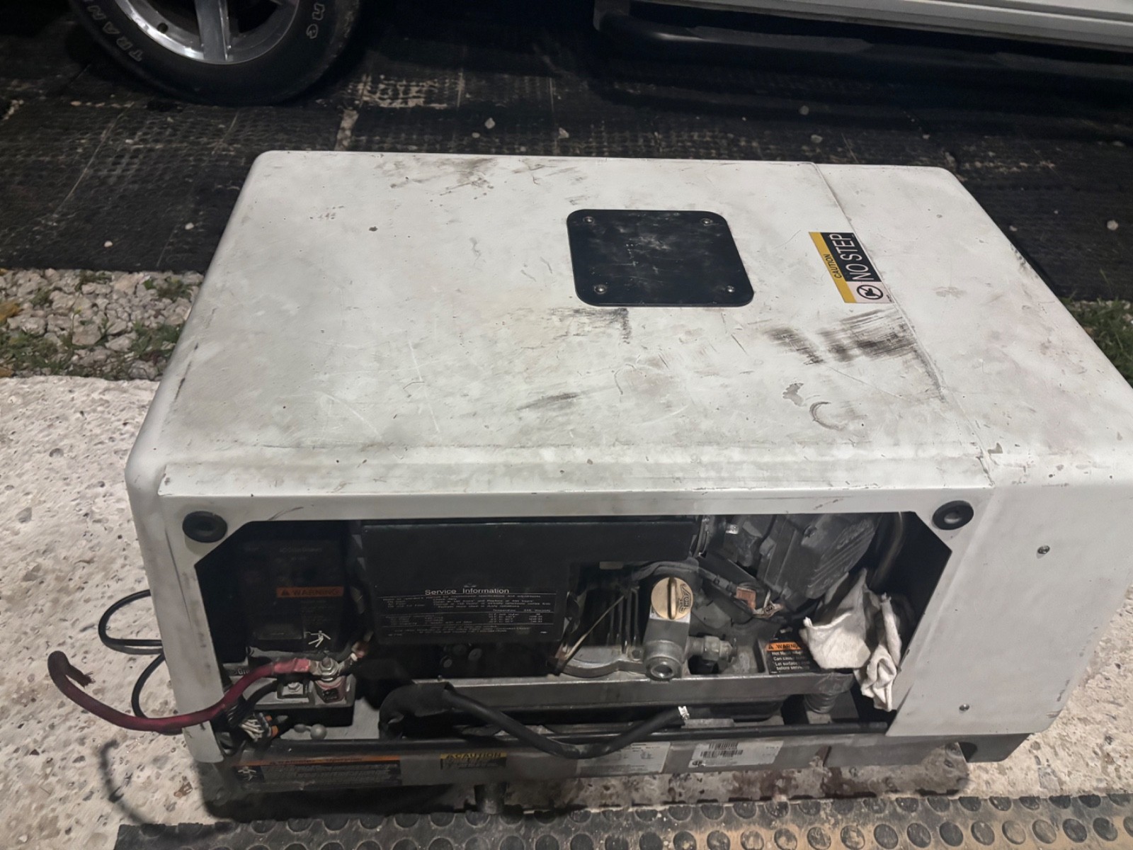 Cummins Onan 7HGJAE-1912K (7 kW) 653cc