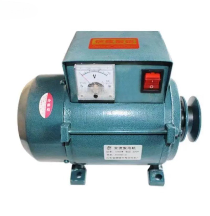 Generator High Power Small Roller Type Permanent Magnet Lighting Generator DC