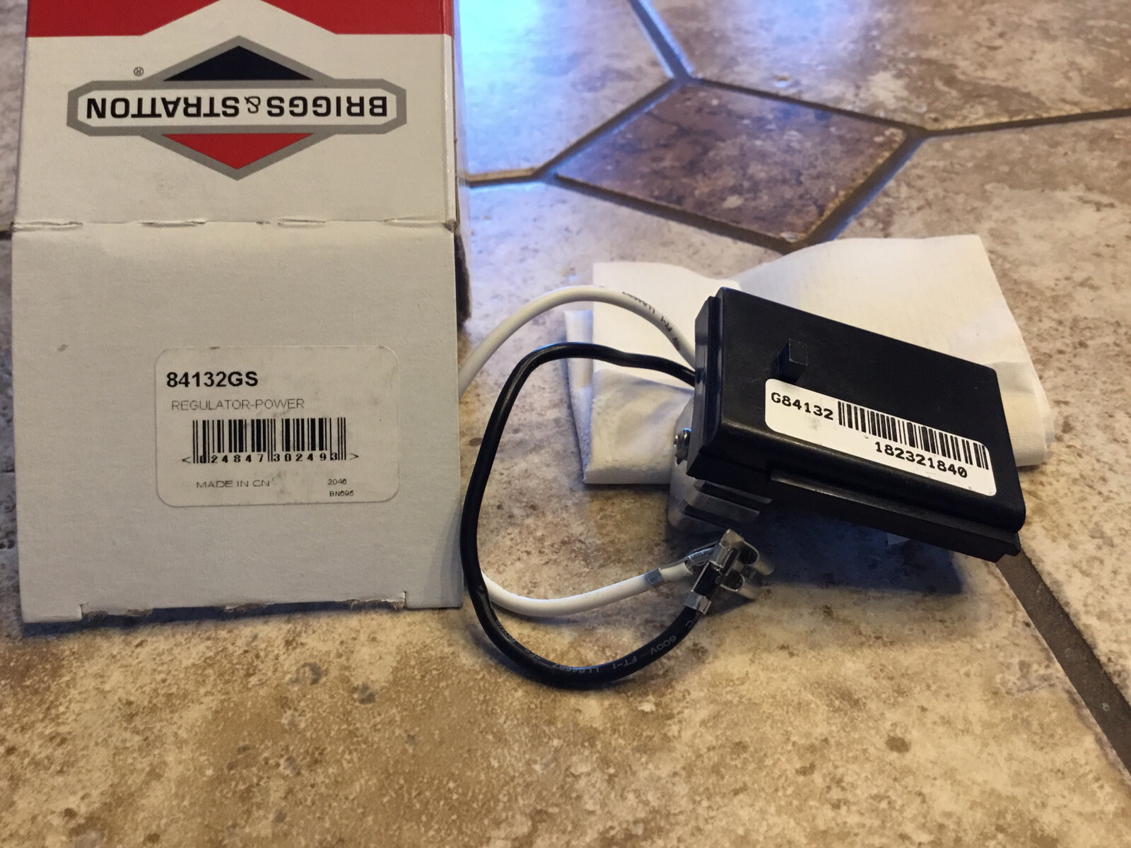 Briggs and Stratton Generator Power Regulator Circuit Board-OEM Part