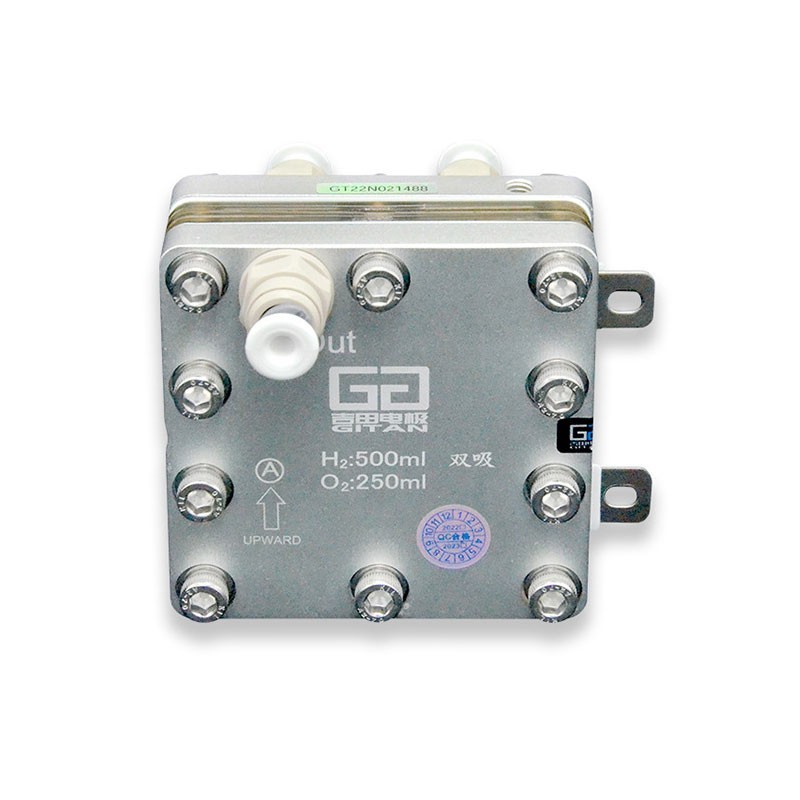 GT-A500A-2250 500ML Electrolytic Cell Module PEM Hydrogen Generator for Water