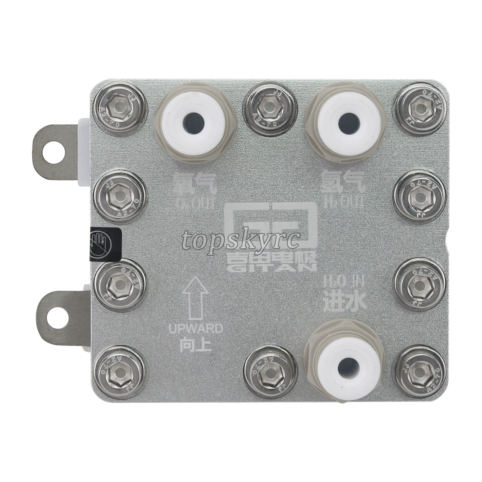 300ML Electrolytic Cell Module PEM Hydrogen Generator for Water GT-A300A-2150