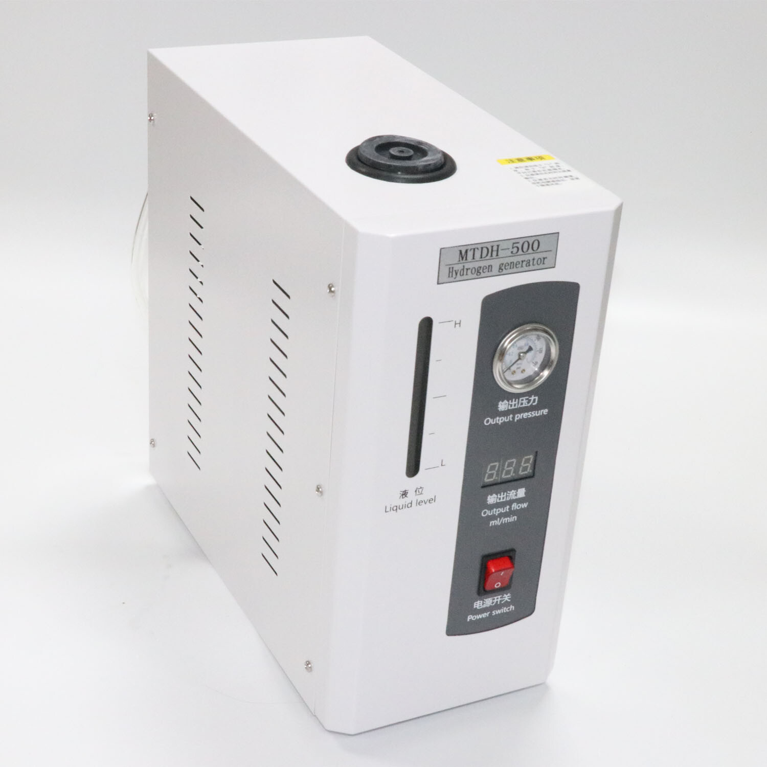H2: 0-500ml/min High Purity Hydrogen Generator Gas Chromatograph 110V/220V