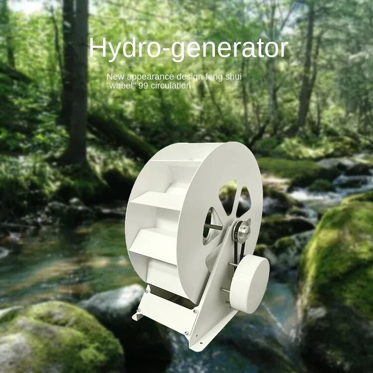 Water Turbine GeneratorWaterwheel Hydro GeneratorLow Speed Disk Generation