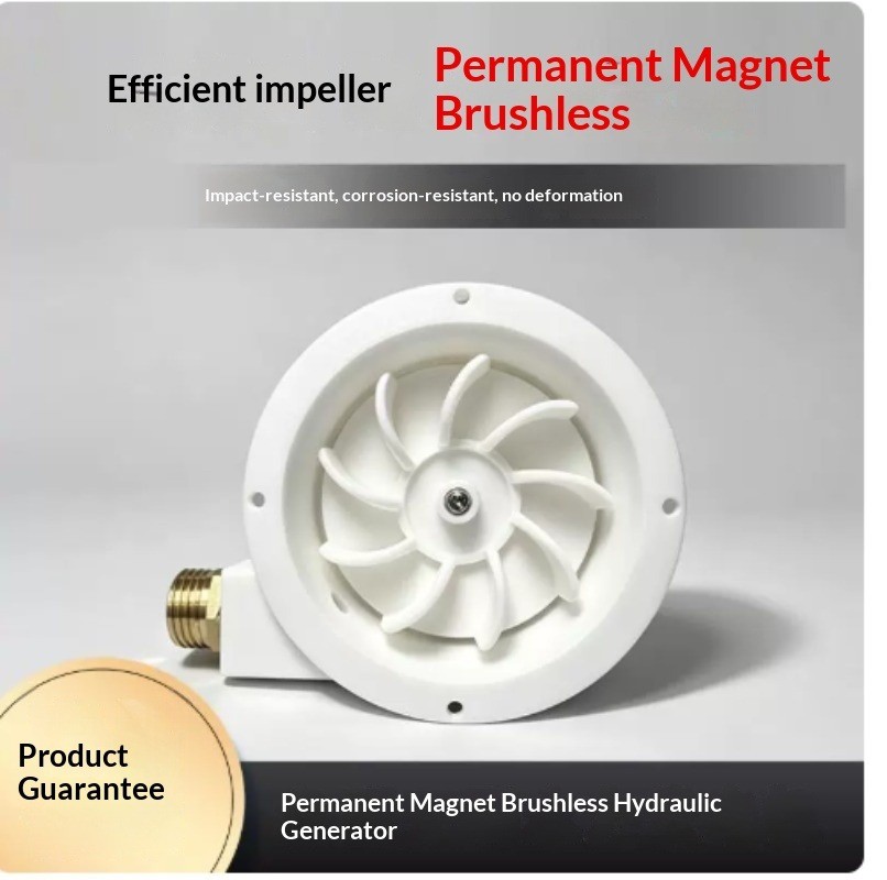 Portable Household Small Outdoor Hydraulic Generator Turbine Permanent