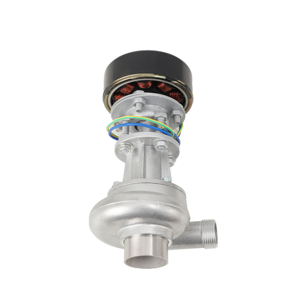 Micro Hydroelectric Generator Water Turbine Generator Mini Hydro Power Station