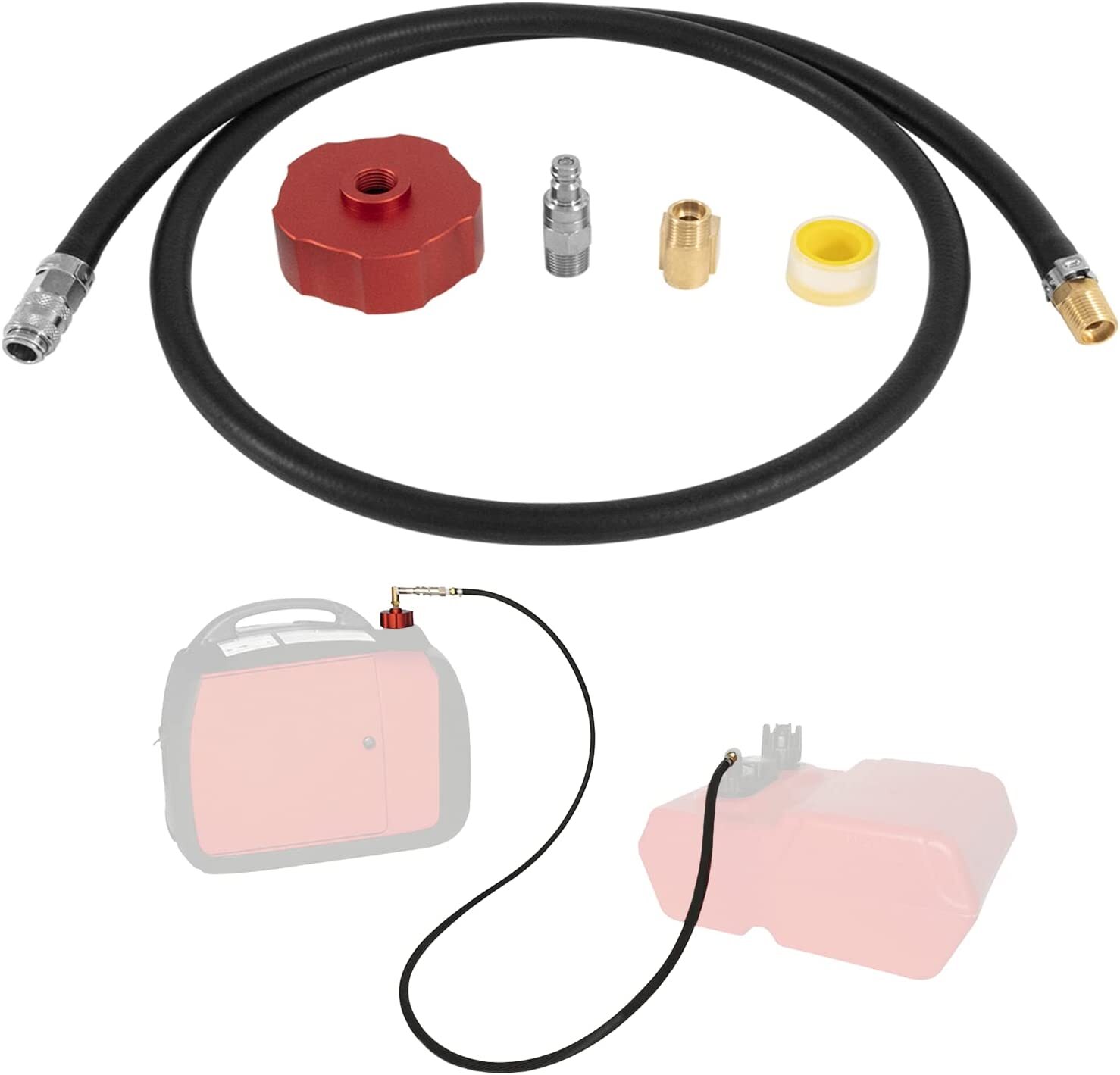 Single System Clam Kit HND1.2CS For Honda EU1000i EU2000i, HND1.2CS B.E.R.G.I