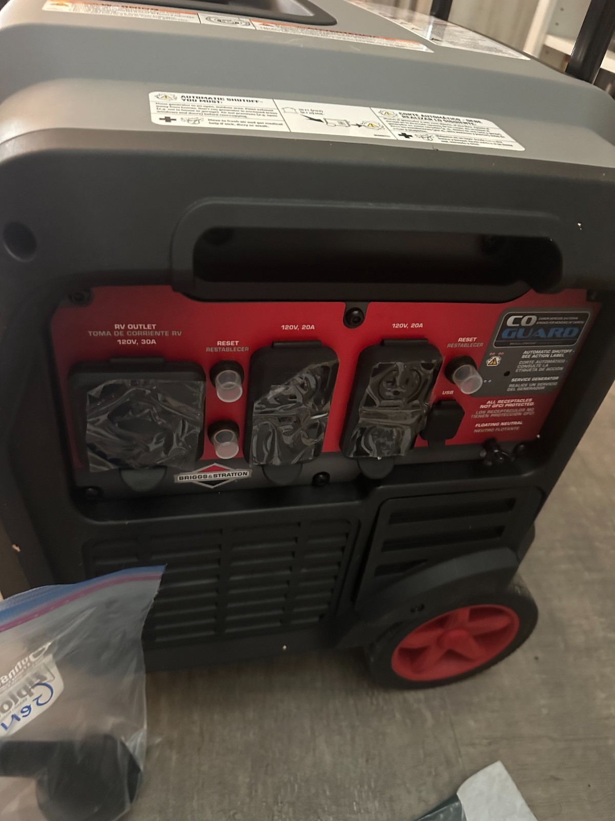 Briggs & Stratton Portable Generator