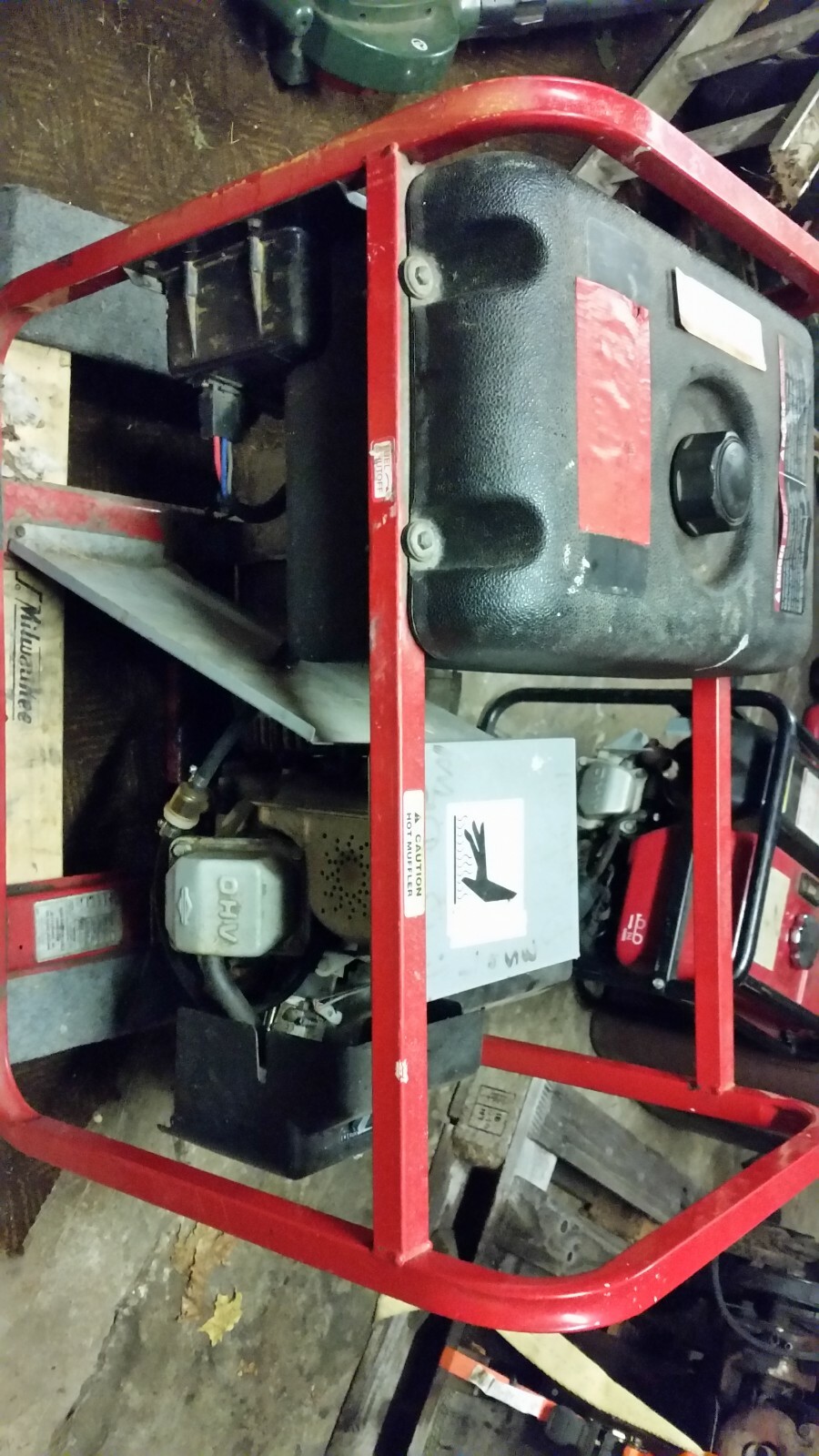 5000 Generator Generac