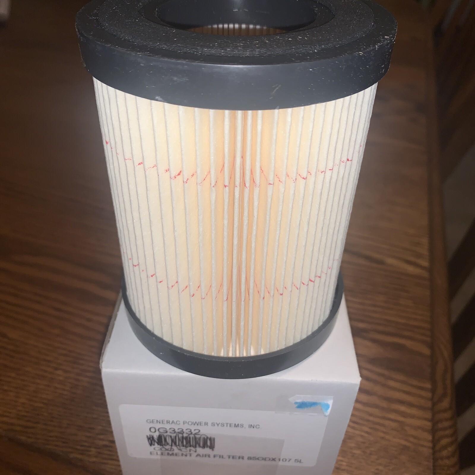 Generac 0G3332 Air Filter Element