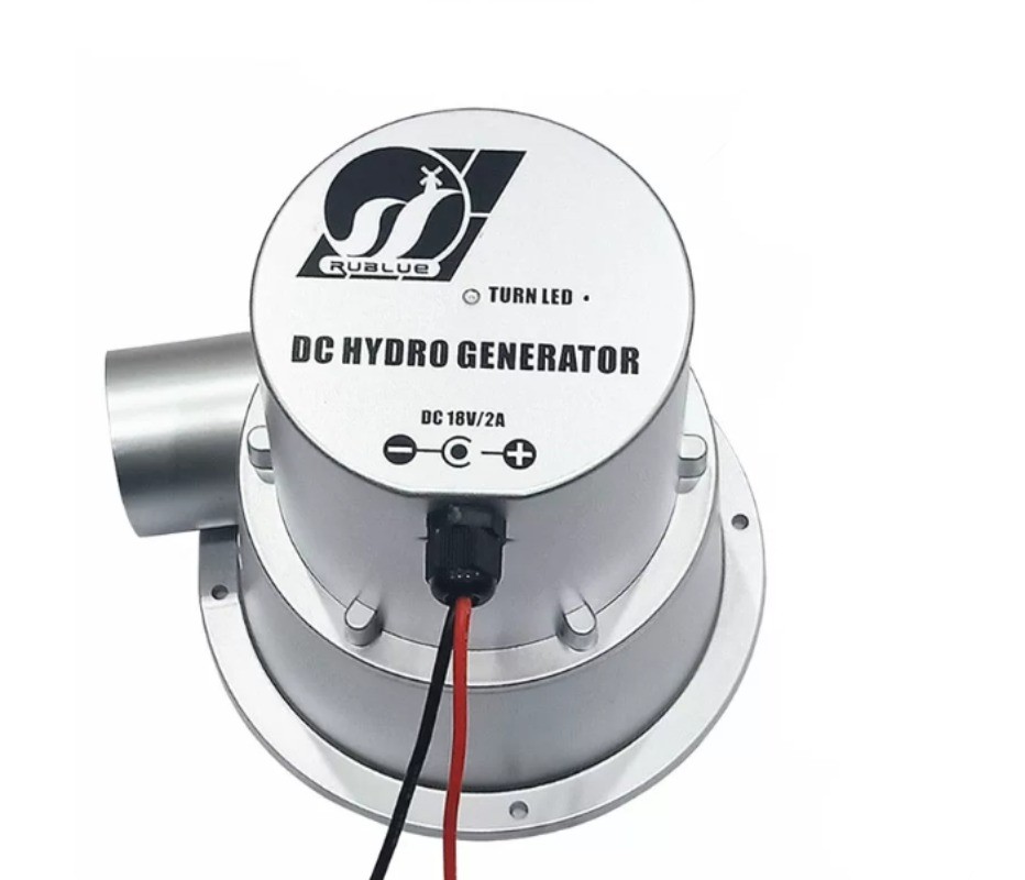 Hydraulic Turbine-Type Small Generator, DC Permanent Magnet Brushless