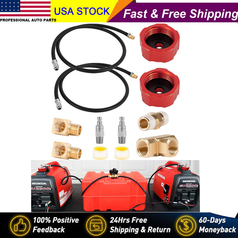 HND1.2CD Bergs II Dual System Fuel Extender Run Generator Kit for Honda Generac