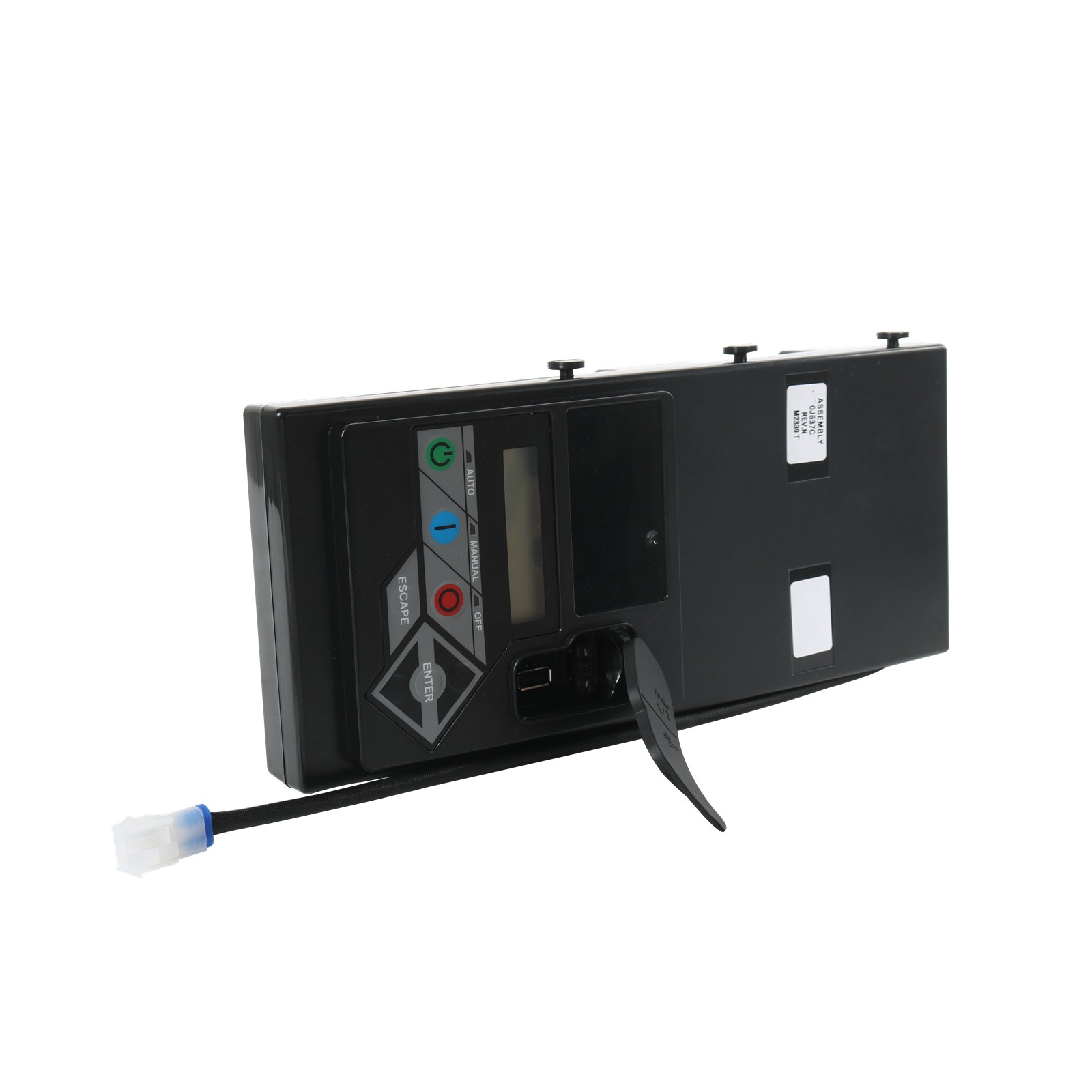 Black Generator Standby Controller Assembly HSB AC Replace For RV 0J8371C