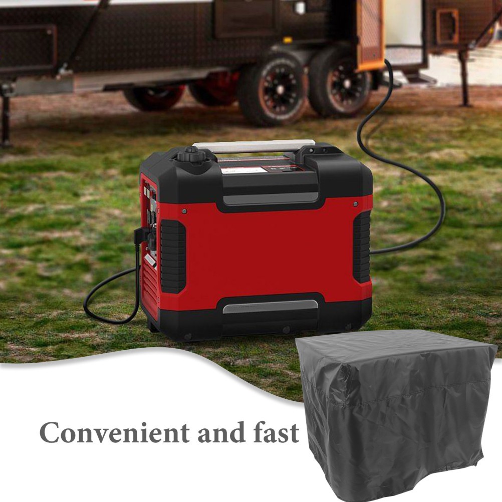 Large Generator Cover Protector Portable (81X61X61CM) Generators