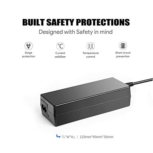 for Jackery Charger, AC Adapter for Jackery Portable Power Station Explorer