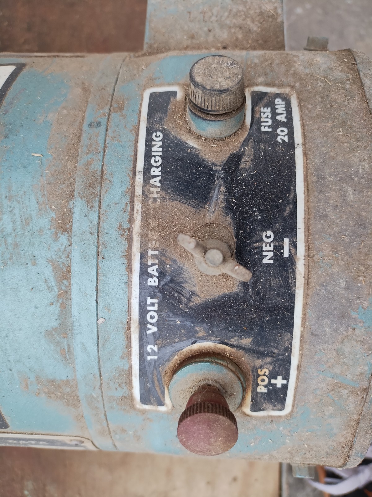 Vintage 1100watt Sears Generator