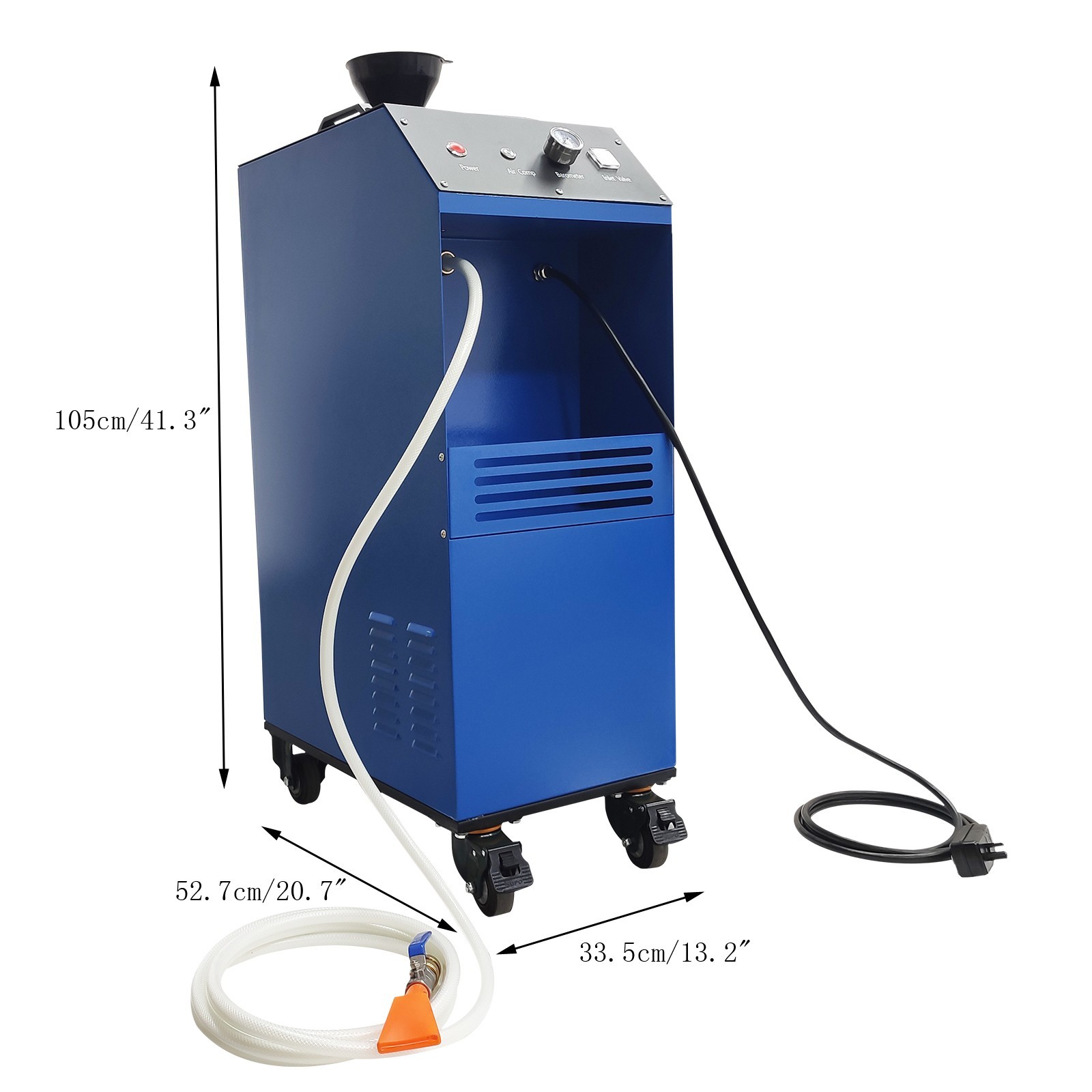 110V Clean Heavy Oil Stain Foam Generator 1500W with Transformer