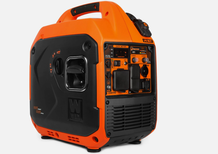 WEN DF360iX Quiet and Lightweight 3600W Dual Fuel RV-Ready Inverter Generator