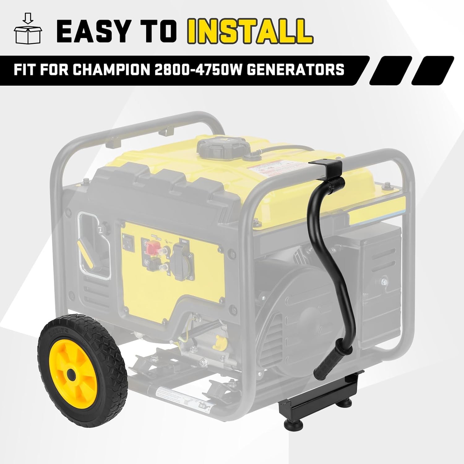Generator Wheel Kit Compatible with Champion 2800-4750w