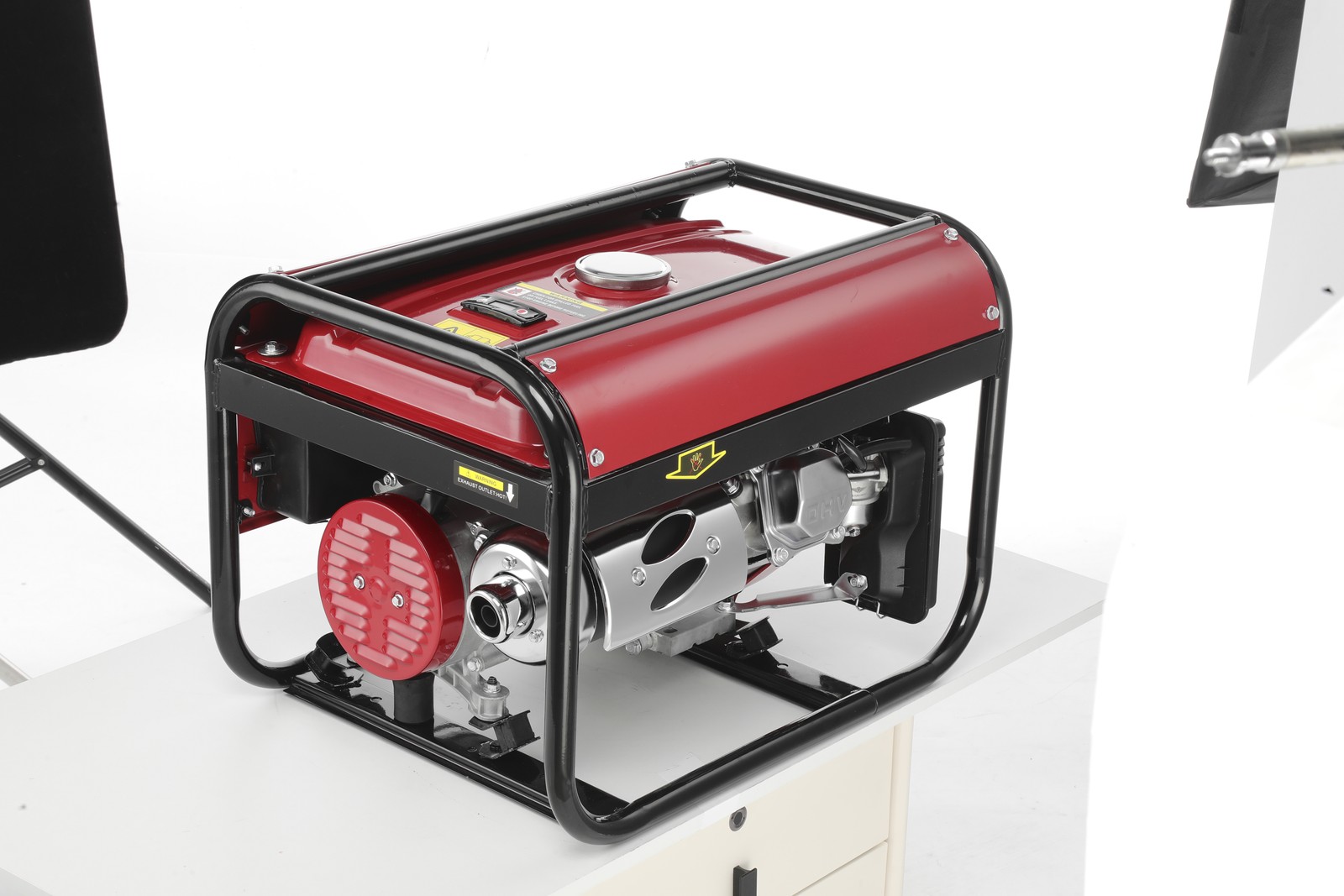 4850W Gasoline Generator 4-stroke 7.5HP 110V/50Hz for Home Backup Construction