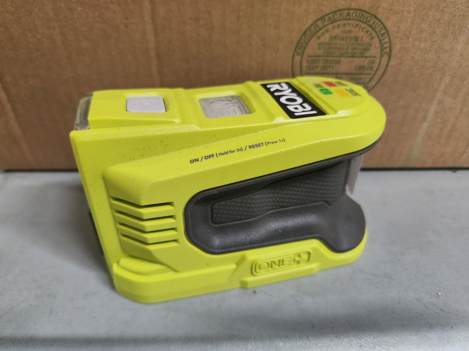 Ryobi RYI150BG ONE+ 18V 150 Watt Battery Inverter w/ 2 USB-A +120V | not working