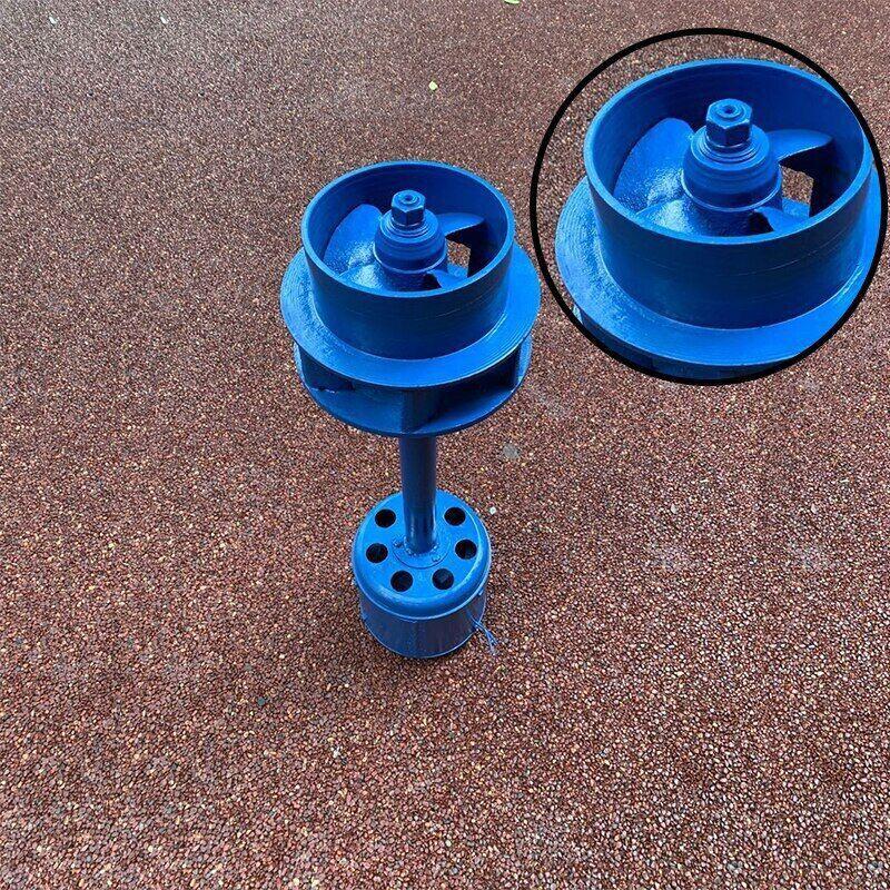 1KW Single Phase Axial Flow Turbine Generator Axial Flow Hydraulic Generator