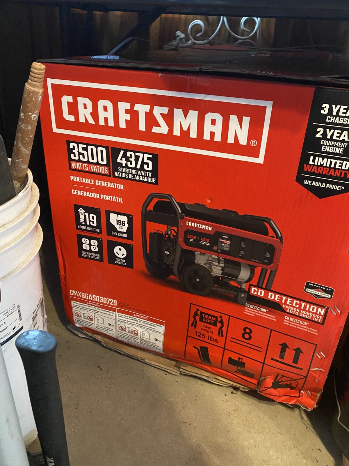 Craftsman Generator