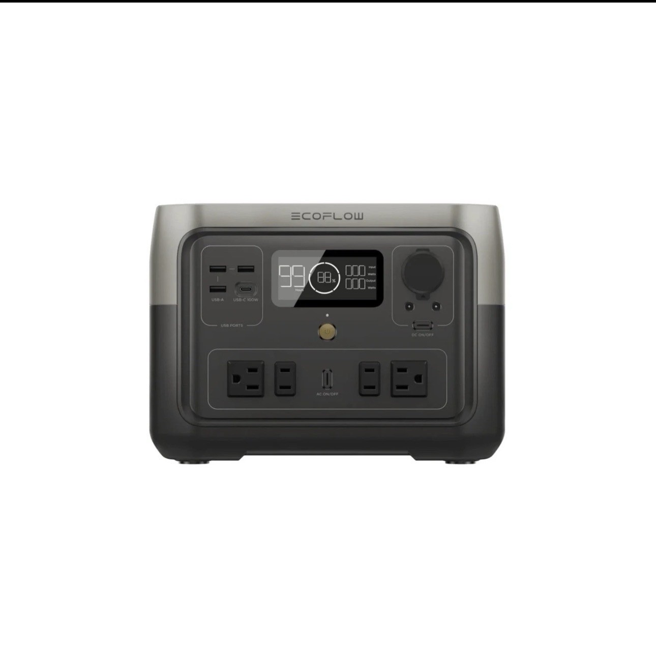 ECOFLOW RIVER 2 Max Portable Power Station 512Wh LiFePO4 Battery POWERFUL