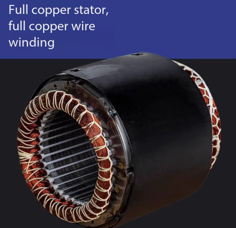 3KW Small Household Pulley Generator 220V Power Conversion Generator All Copper