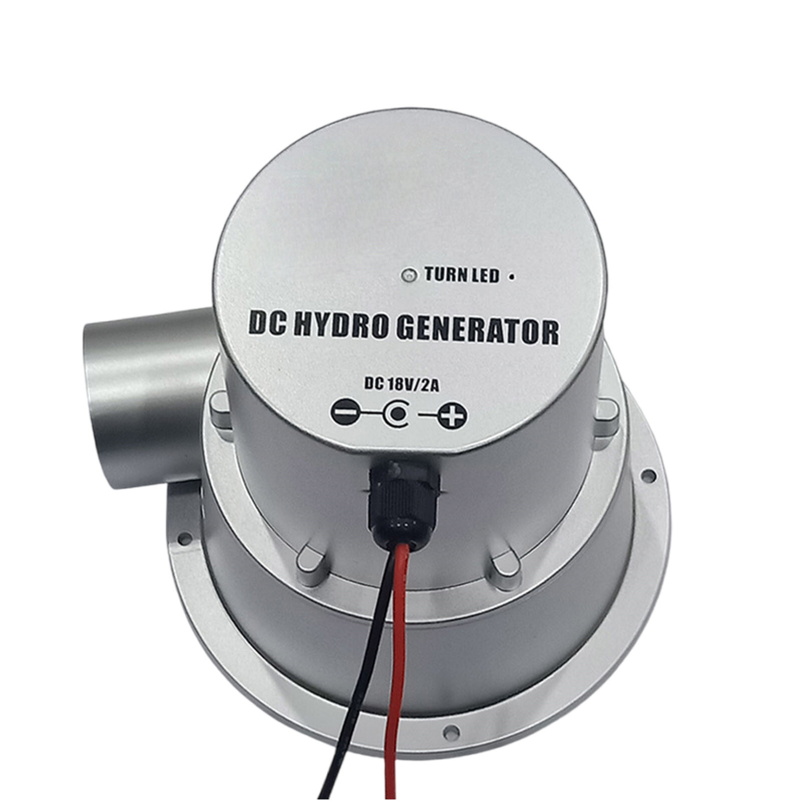 DC18V Mini Portable Hydroelectric Turbine Water Flow Hydro Generator 36W/50W NEW