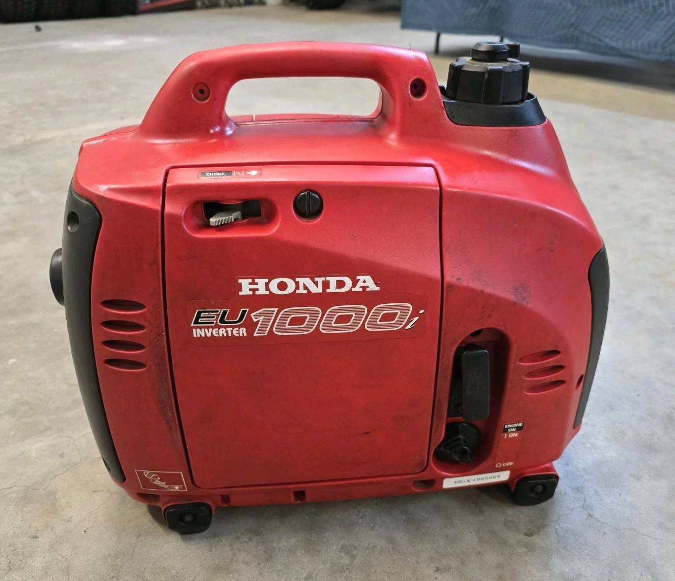 HONDA EU1000i GENERATOR INVERTER USED WORKING CONDITION 120V