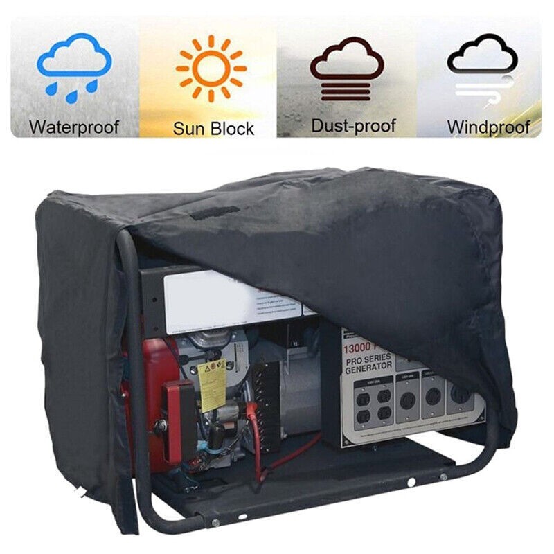 Heavy Duty Waterproof Universal Generator Cover for 5000-10000wat