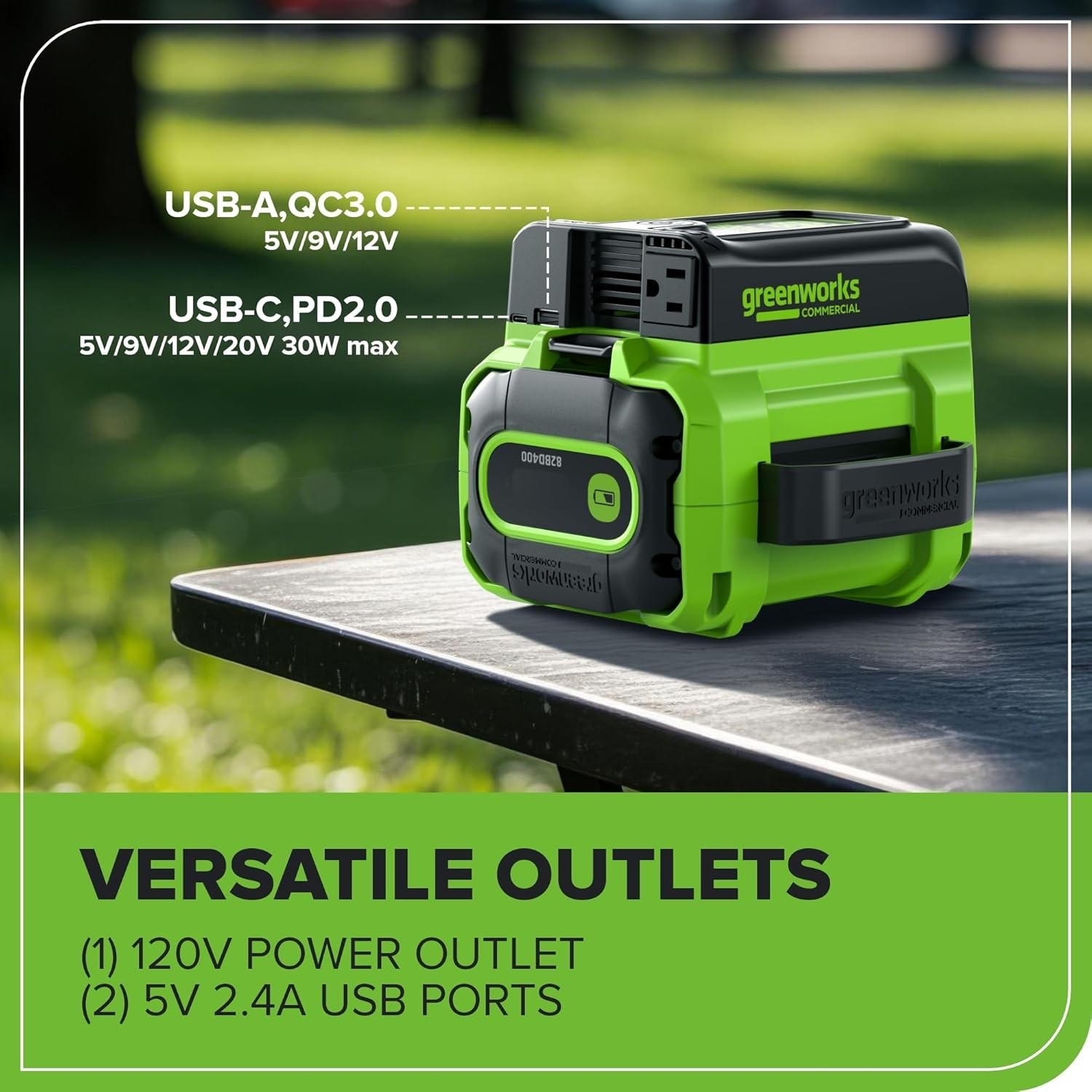 Greenworks Commercial 82PI1 82V 300W Inverter – Bare Tool