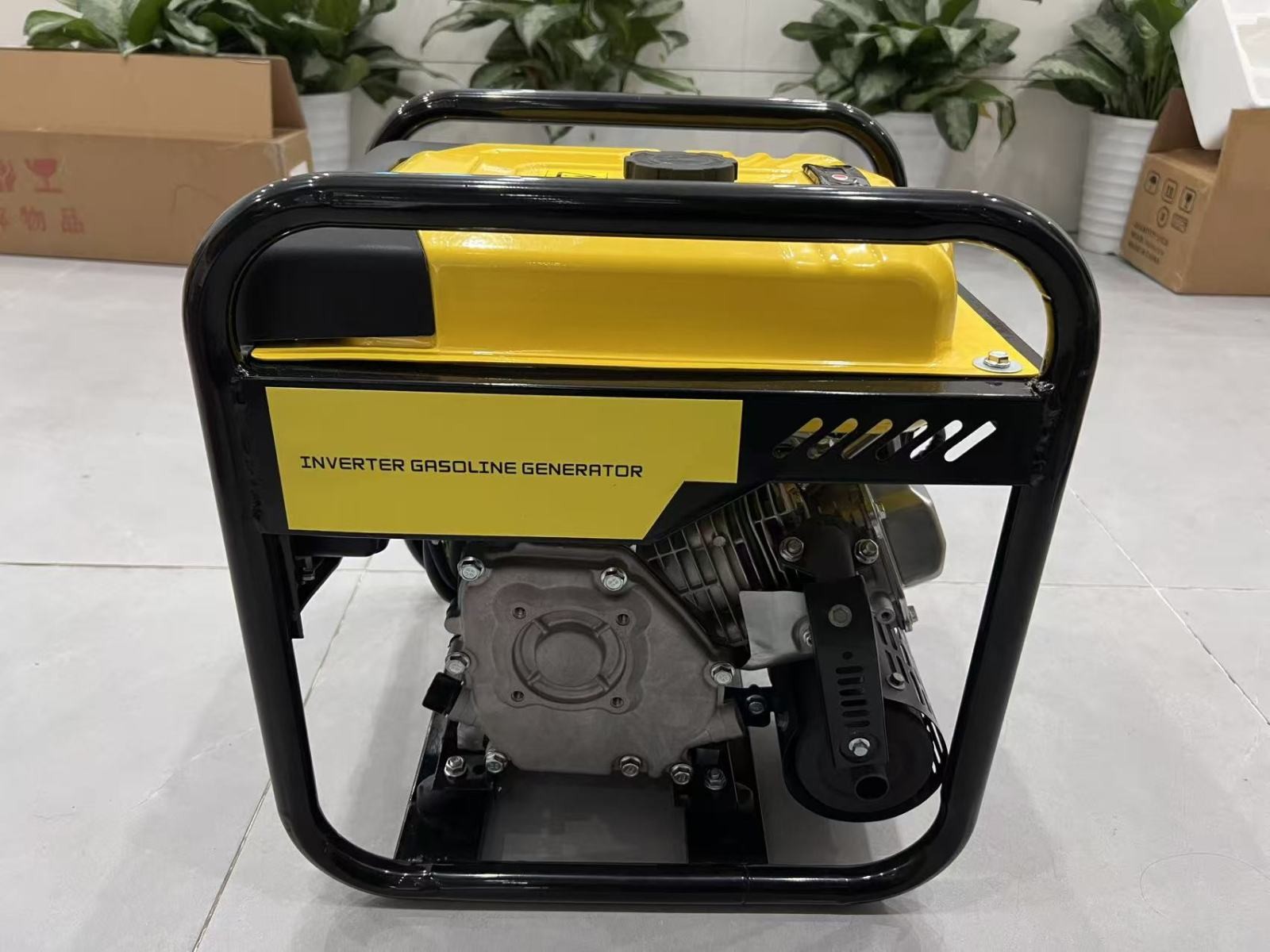 gas powered generator emergency power supply quiet inverter generator