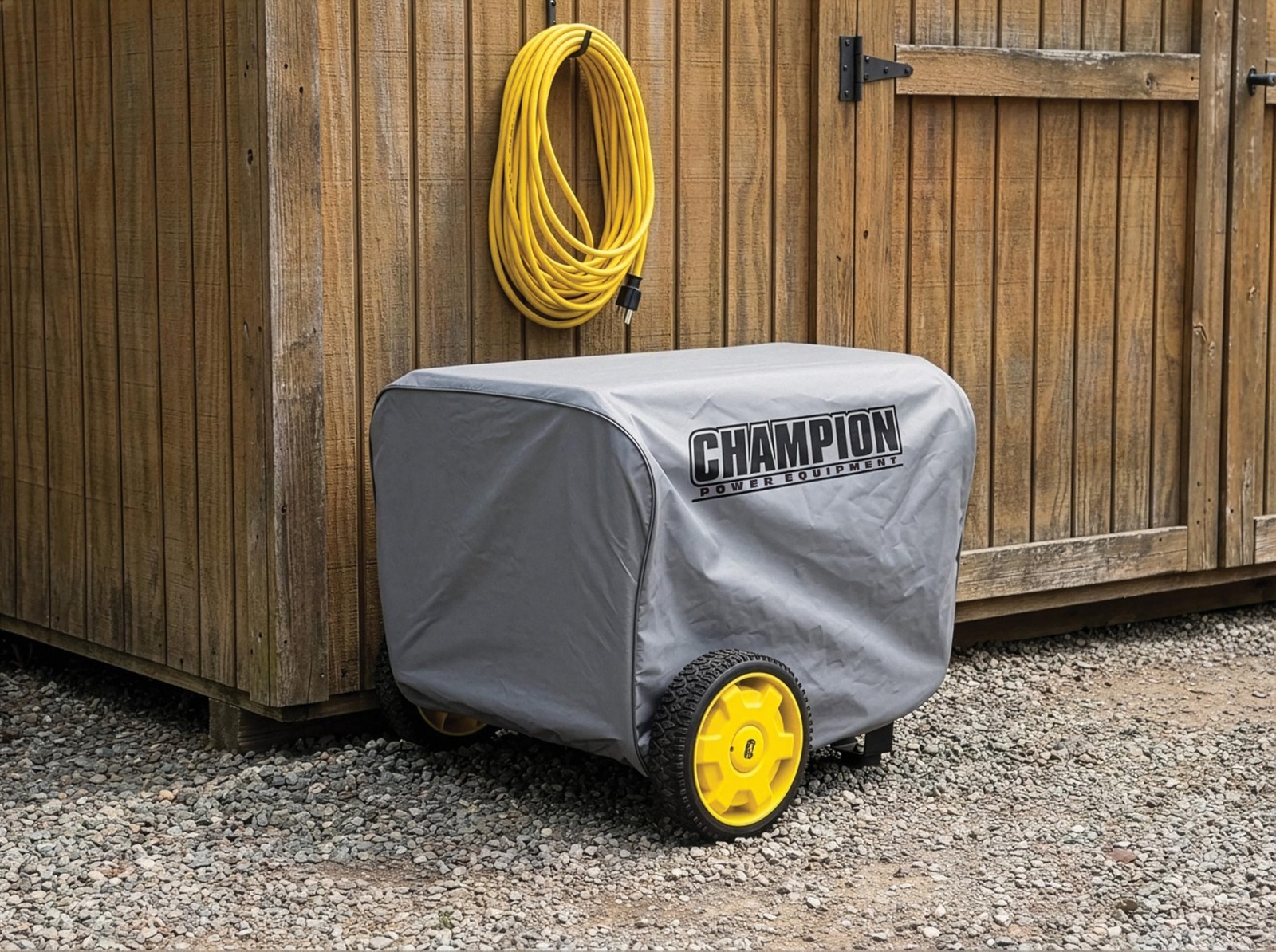 Champion Power Equipment Weather-Resistant Storage Cover for Gray
