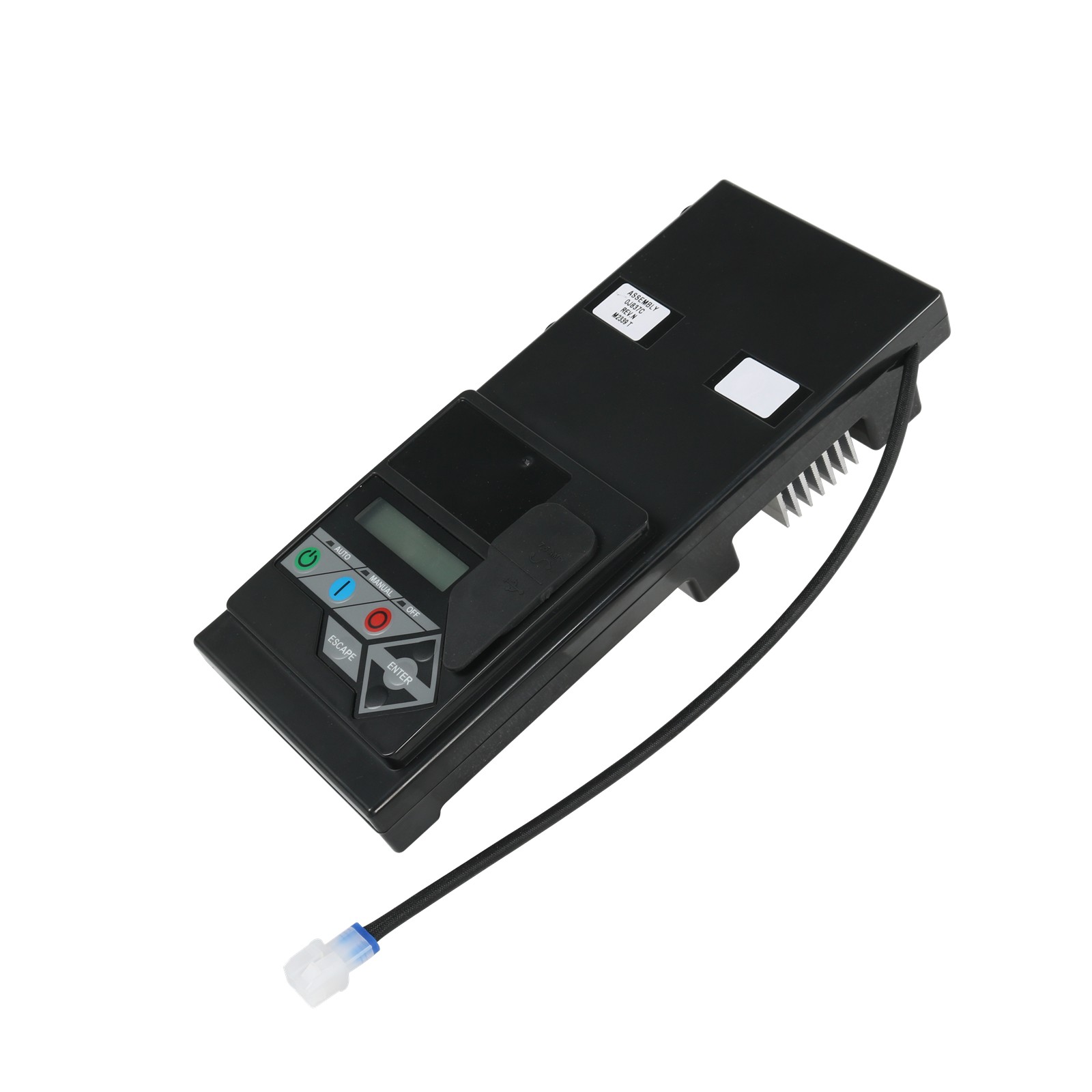 Black Generator Standby Controller Assembly HSB AC Replace For RV 0J8371C