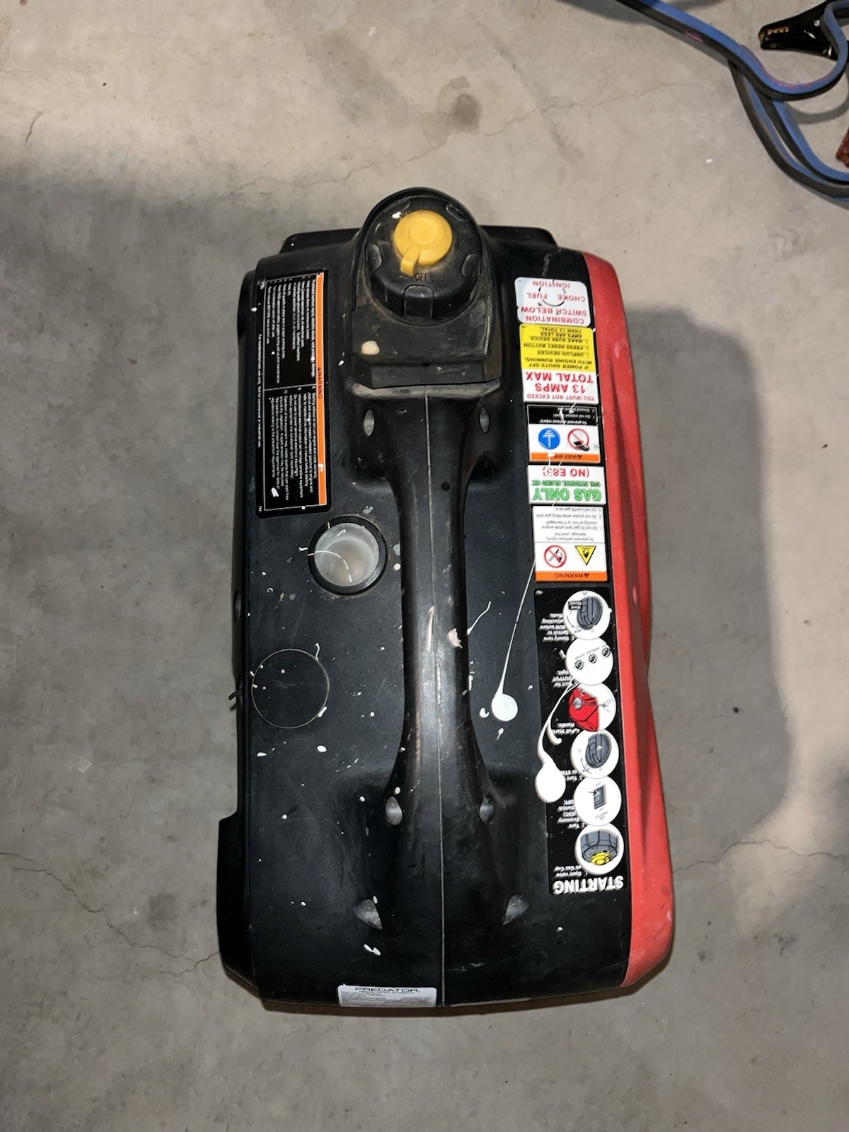 Predator 2000 Inverter Portable Generator 2000W Gasoline 120V Home Recreation
