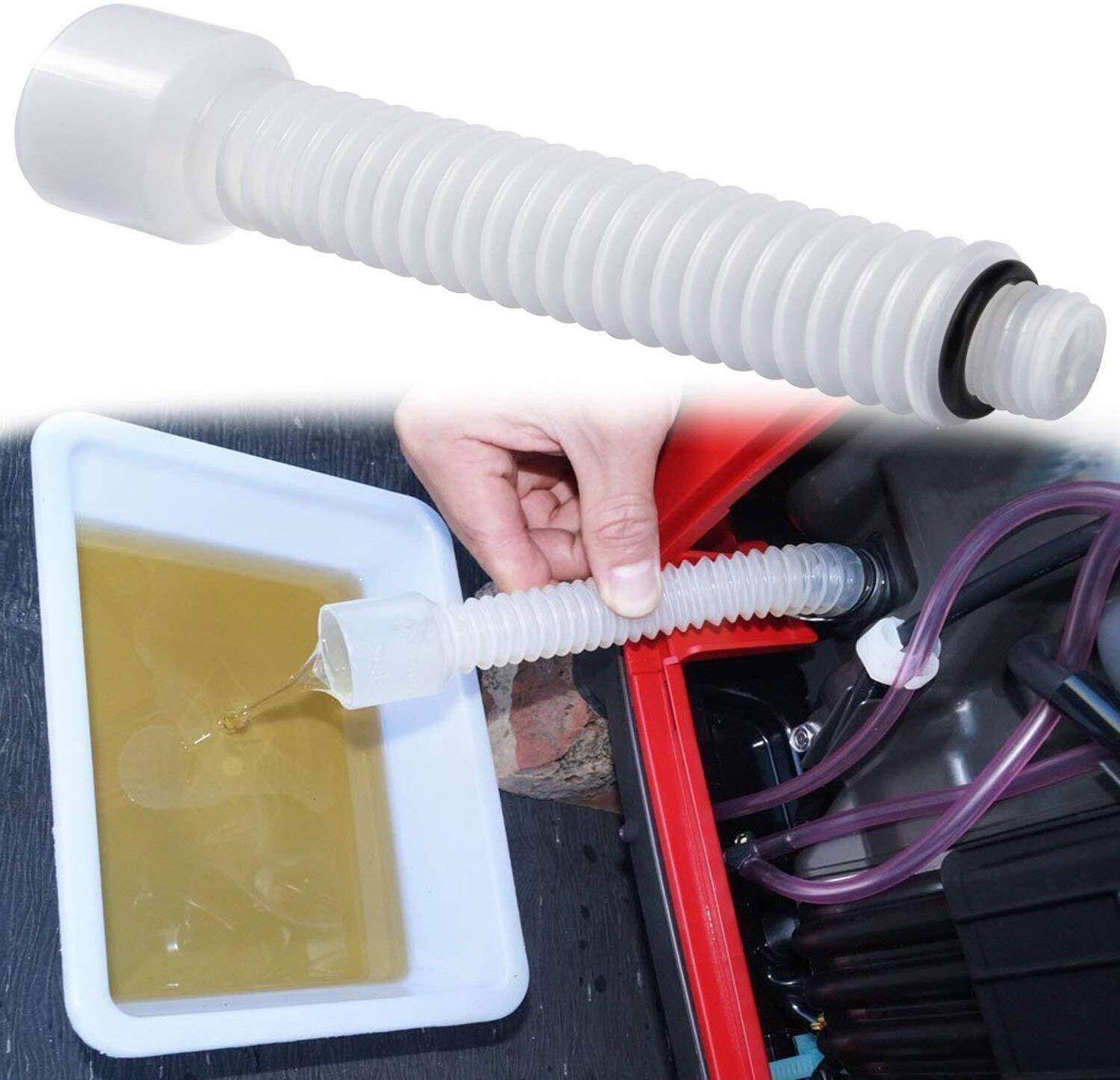 Mess Free Oil Change Funnel Tube Flexible Pipe✅for Honda EU2000i EU1000i Plastic