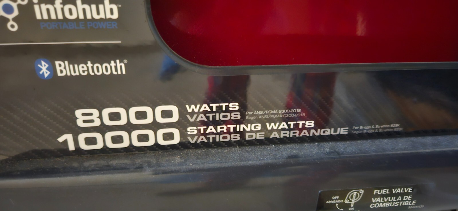 Briggs & Stratton Generator 8000 Watt ES 15hp Vanguard #30426-R