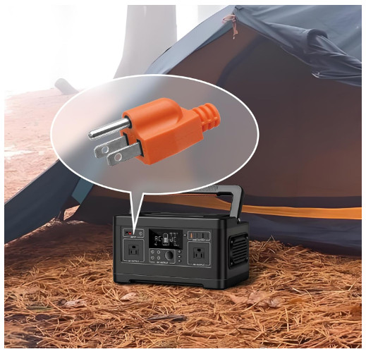 2 Pack Neutral Ground Bonding Plug for Portable Inverter Generator, Surge Protec