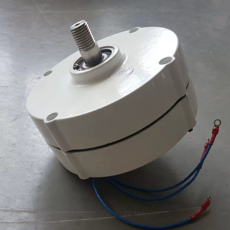 AC Three-phase Brushless Rare-earth NdFeB Permanent Magnet Generator 100/200W