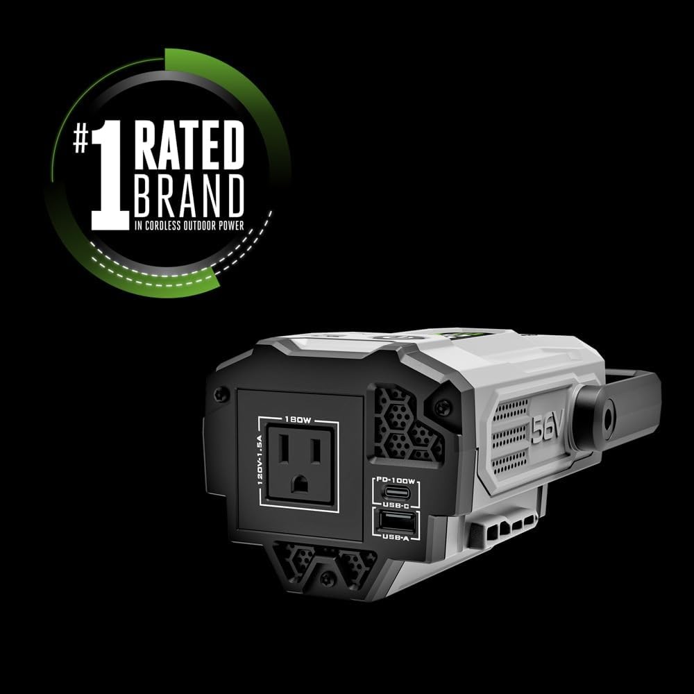 EGO 180W Portable Power Inverter PAD1800